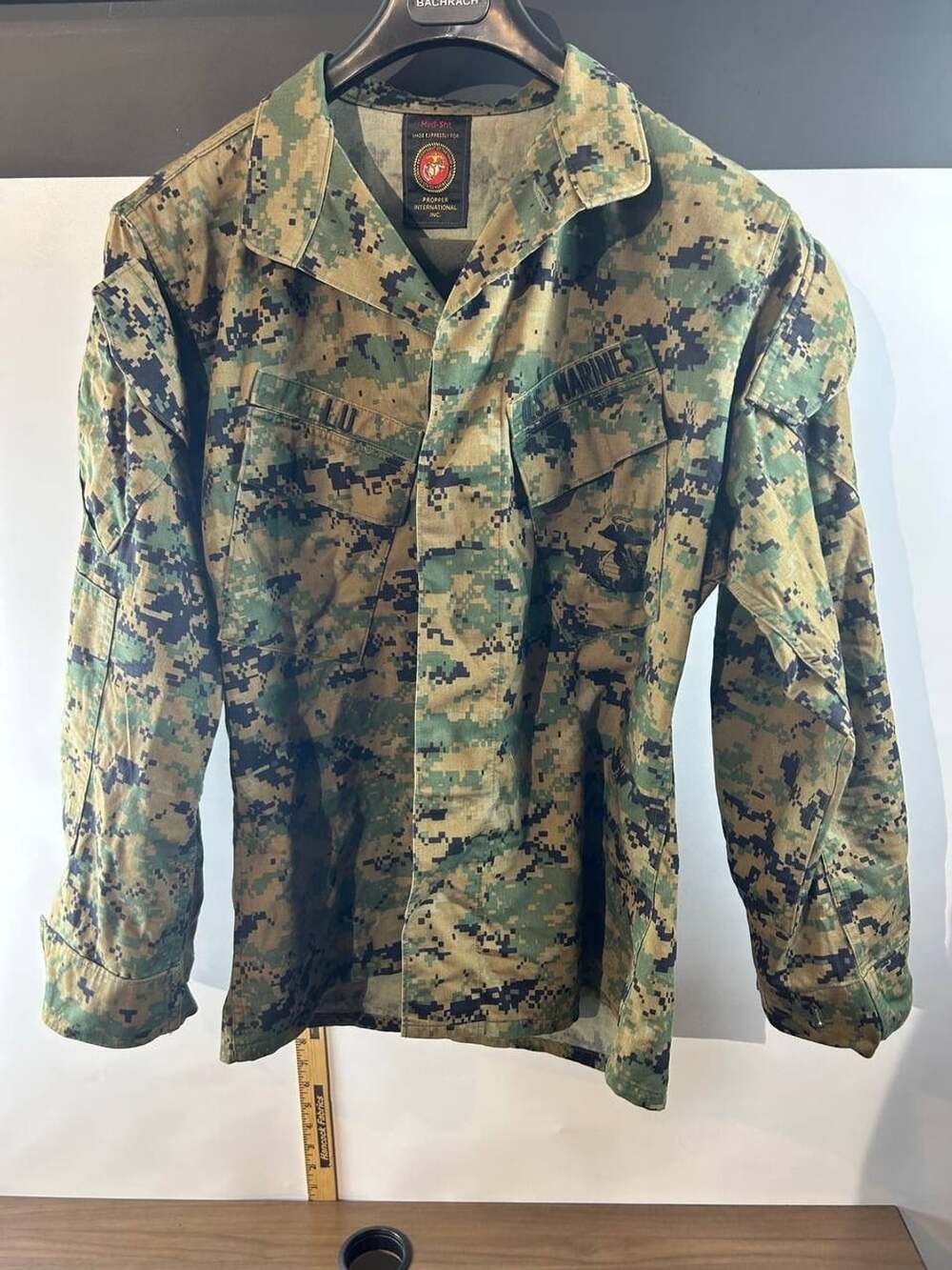 Genuine USMC Issue Propper Woodland MARPAT MCCUU Blouse Camo Combat Large Long